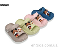 Шлепки Super Gear